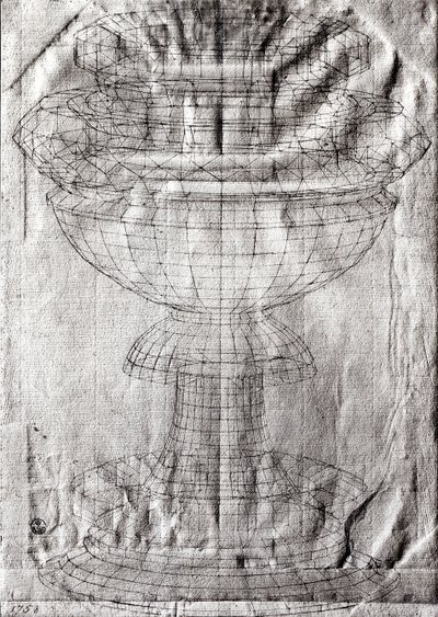 Perspective Study of a Chalice, 1430-40 by Paolo Uccello